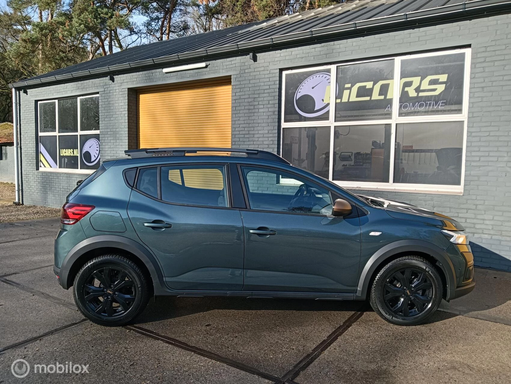 Hoofdafbeelding Dacia Sandero Stepway