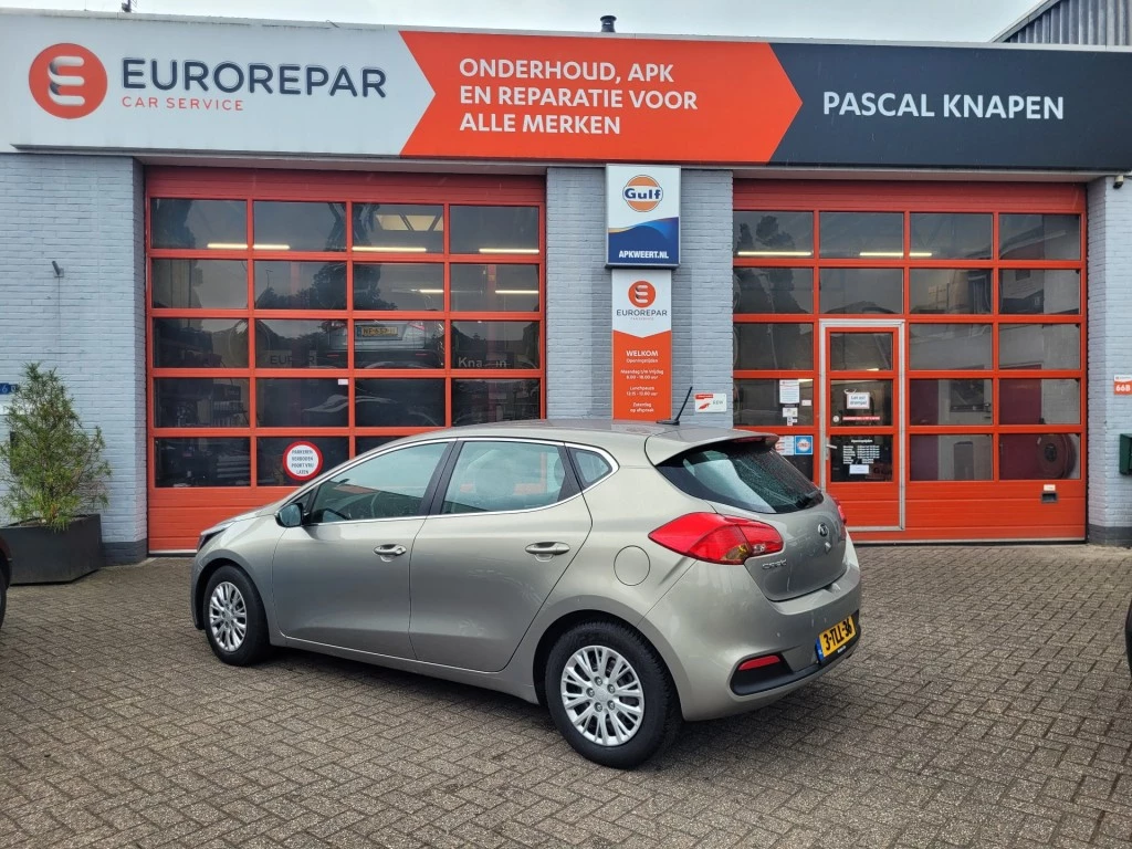 Hoofdafbeelding Kia Ceed