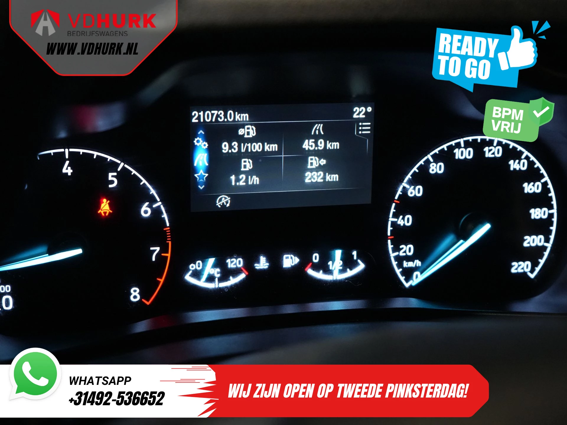Hoofdafbeelding Ford Transit Connect