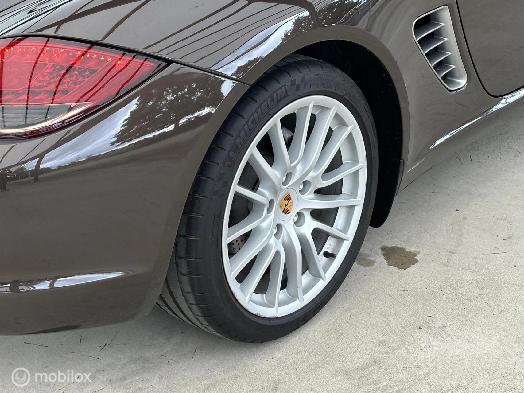 Hoofdafbeelding Porsche Boxster