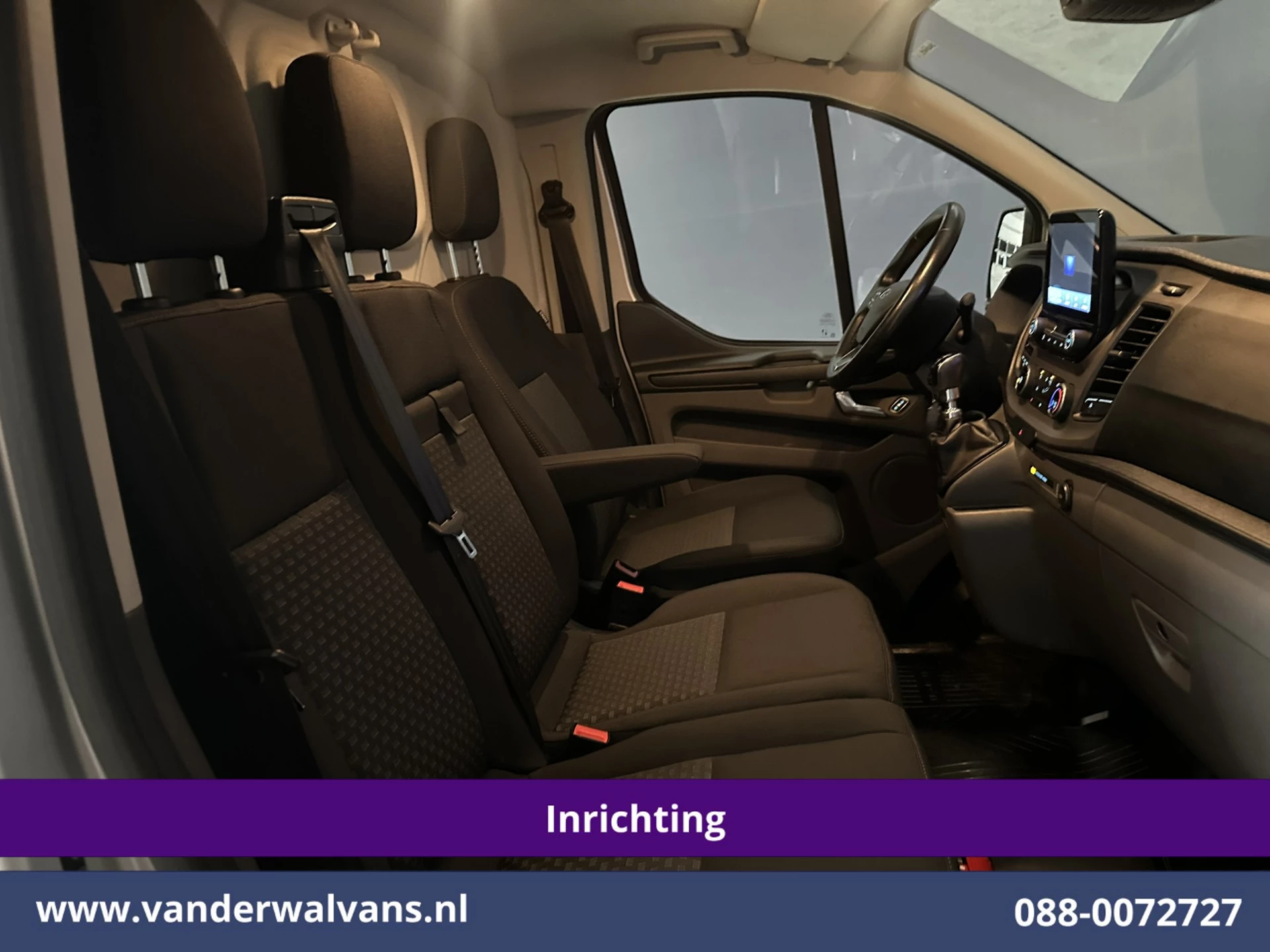 Hoofdafbeelding Ford Transit Custom