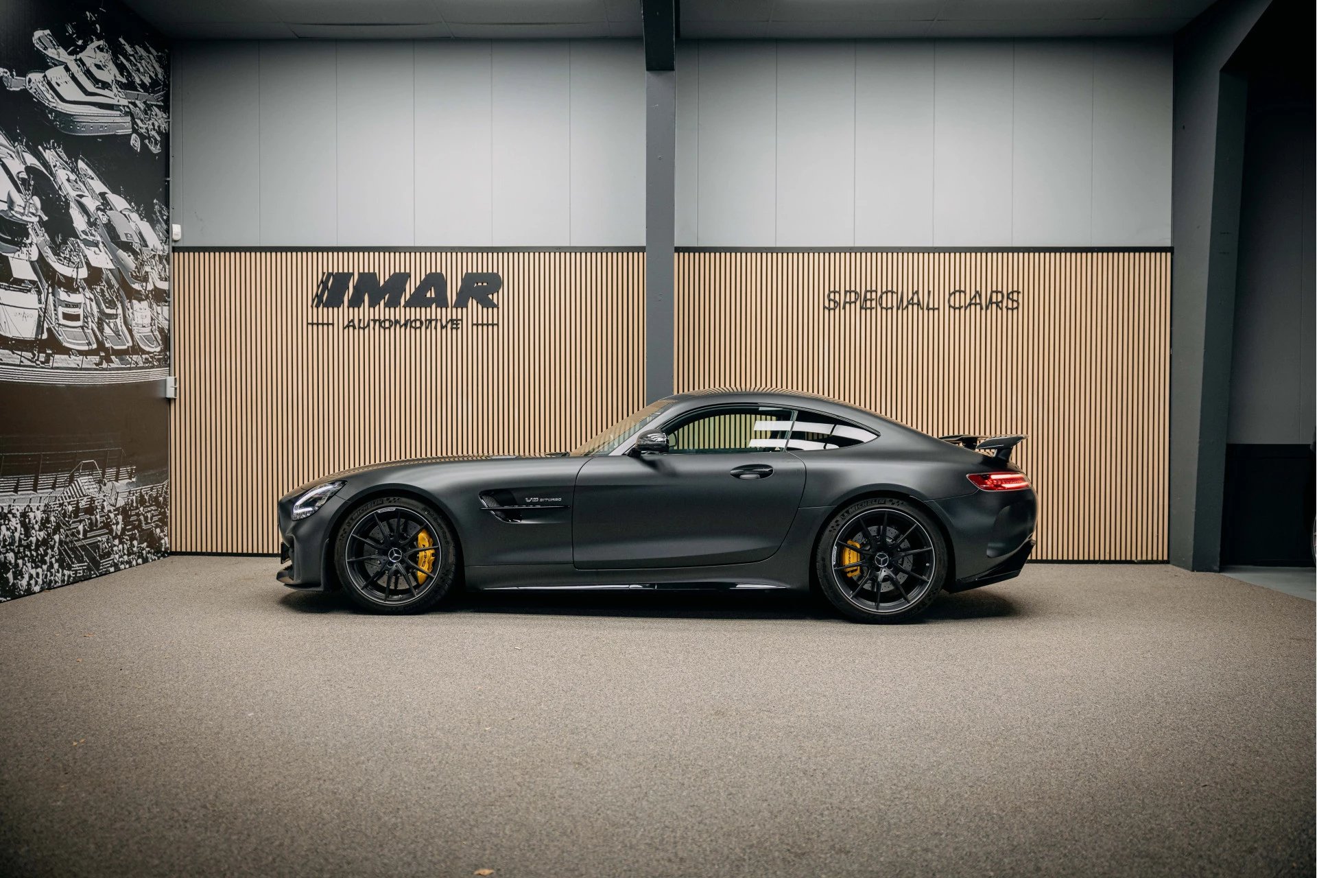 Hoofdafbeelding Mercedes-Benz AMG GT