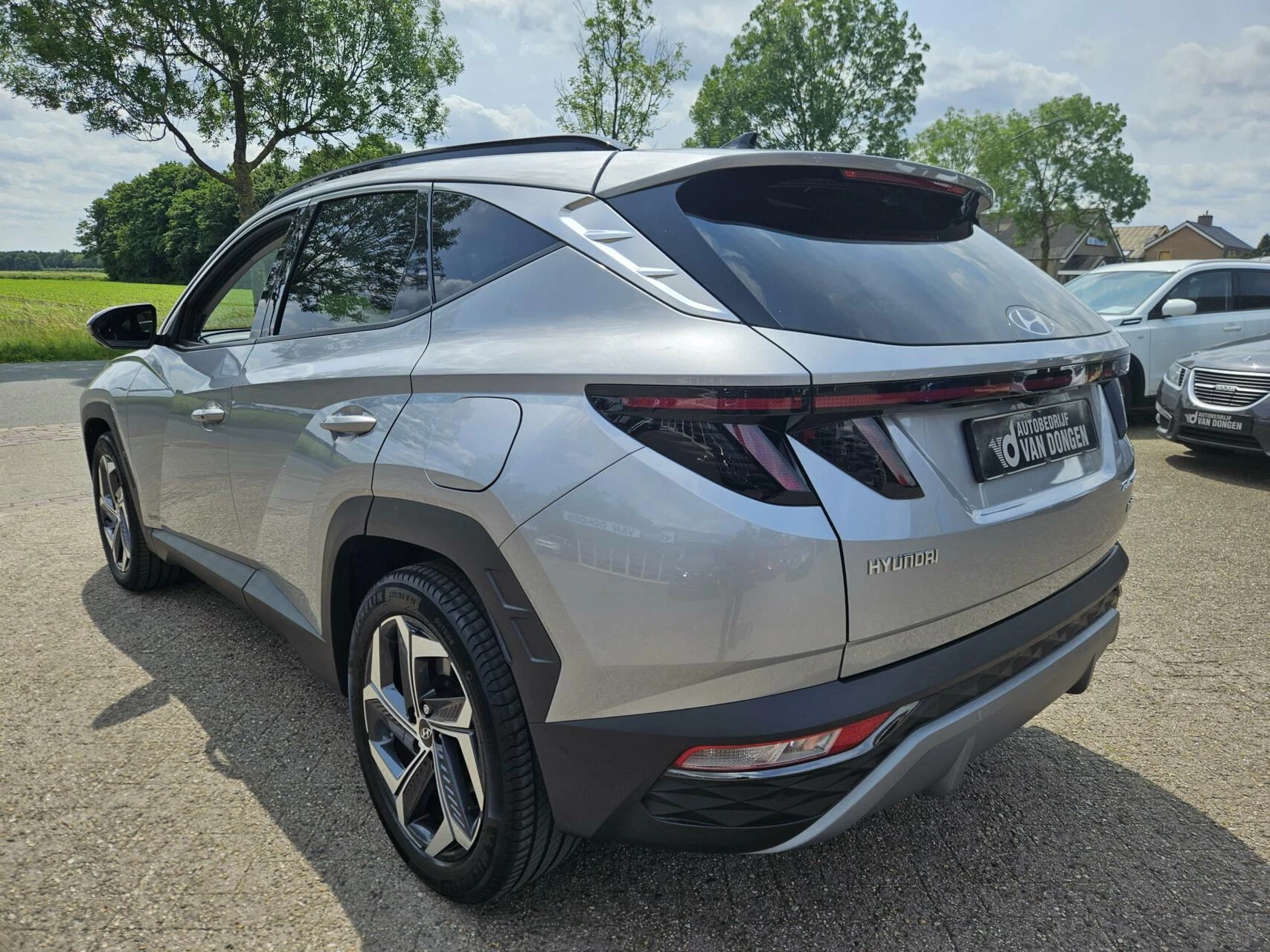 Hoofdafbeelding Hyundai Tucson Hybrid