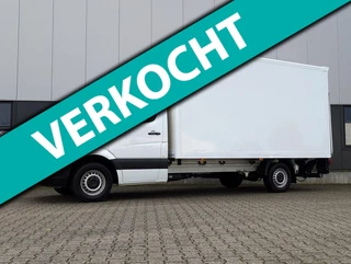 Mercedes-Benz Sprinter 316 160PK RWD LANGE BAKWAGEN LAADKLEP CLIMATE CONTROL 3 PERSOONS