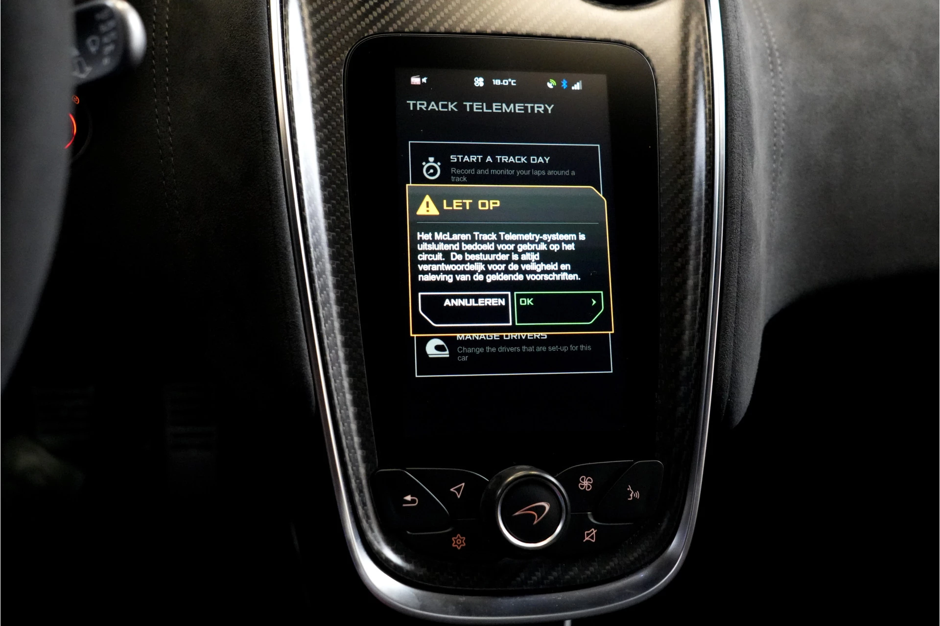 Hoofdafbeelding McLaren 600LT