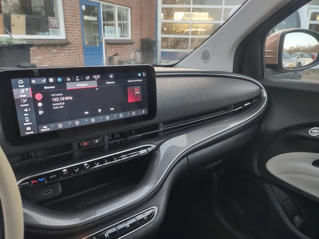 Hoofdafbeelding Fiat 500e