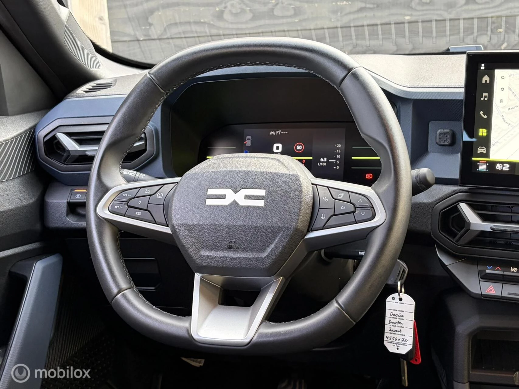 Hoofdafbeelding Dacia Duster