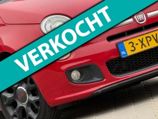 Fiat 500 C -TwinAir Turbo 500S Automaat - Rosso Passione - Superleuk