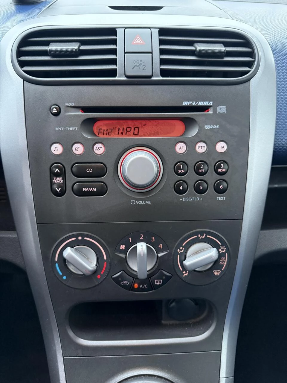 Hoofdafbeelding Opel Agila