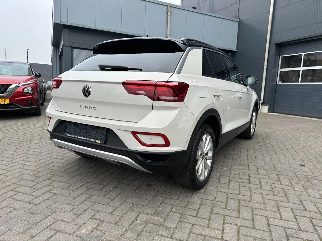 Hoofdafbeelding Volkswagen T-Roc