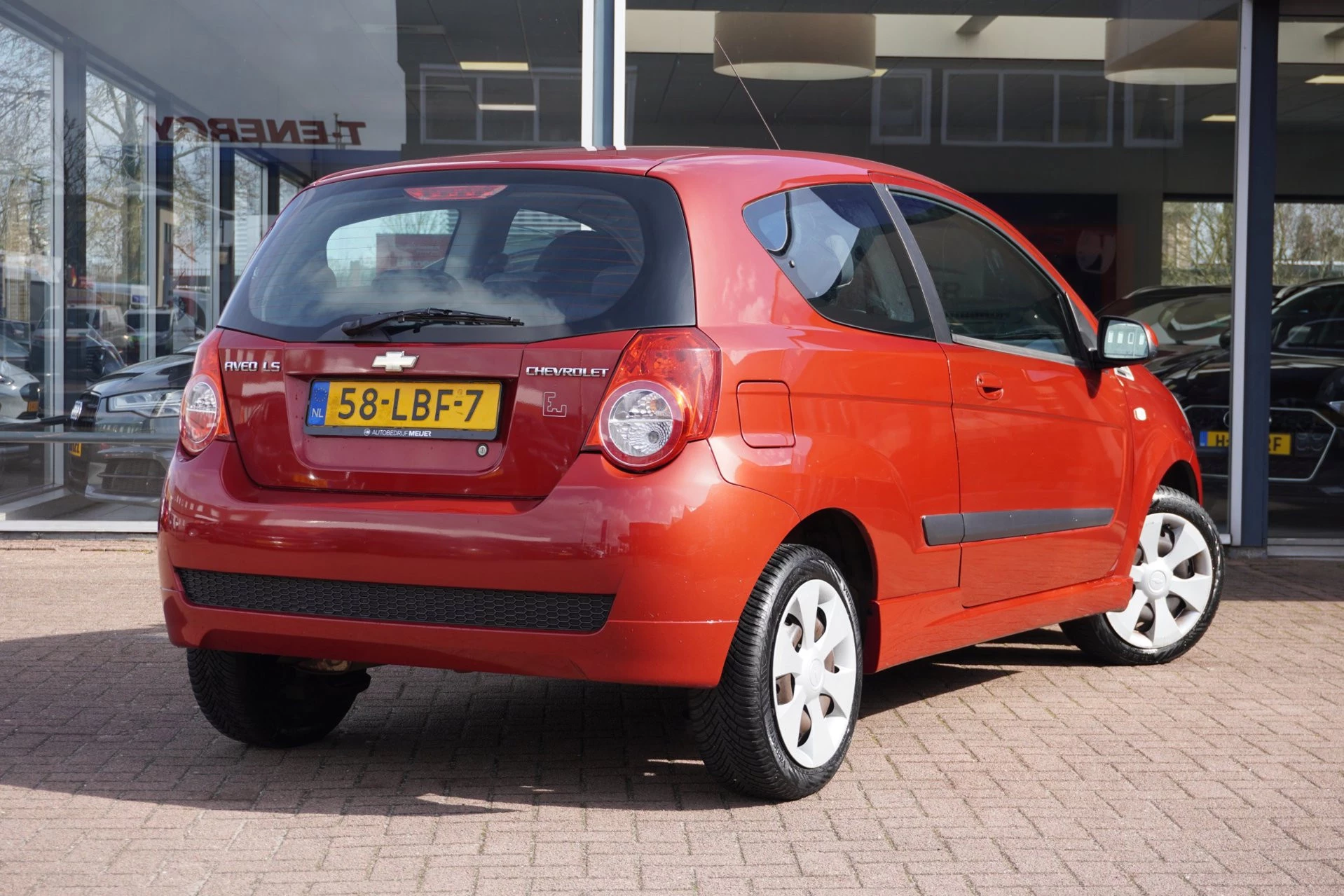 Hoofdafbeelding Chevrolet Aveo