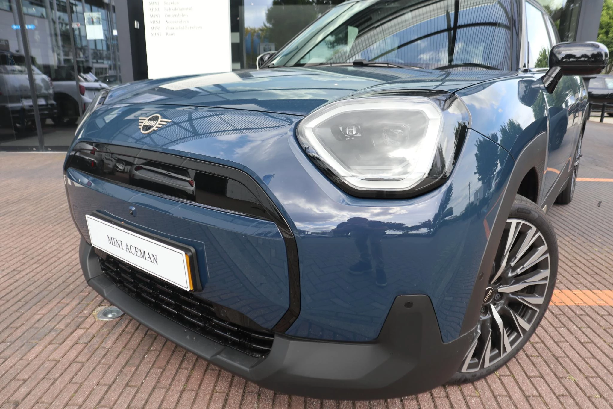 Hoofdafbeelding MINI Aceman