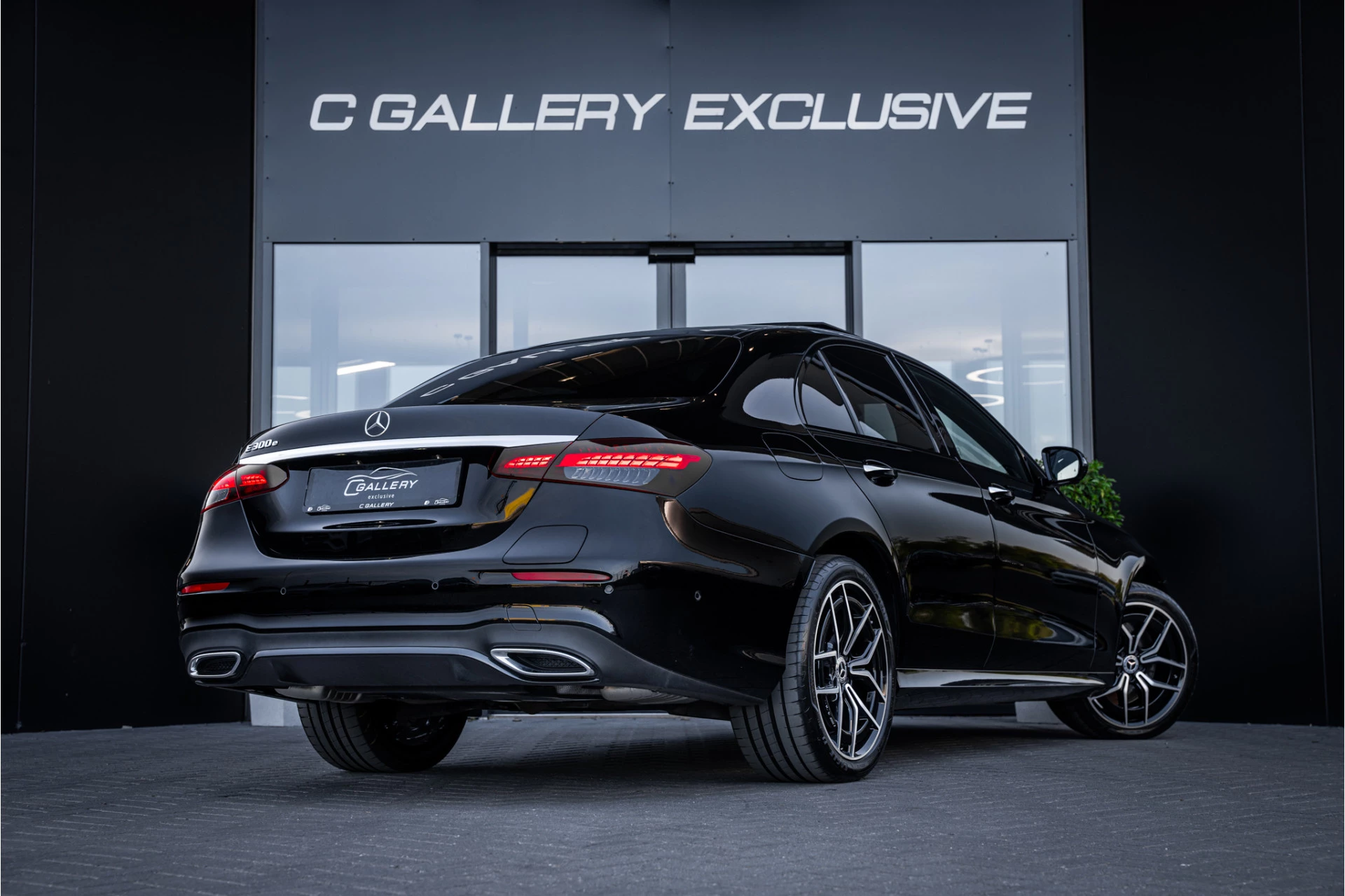 Hoofdafbeelding Mercedes-Benz E-Klasse
