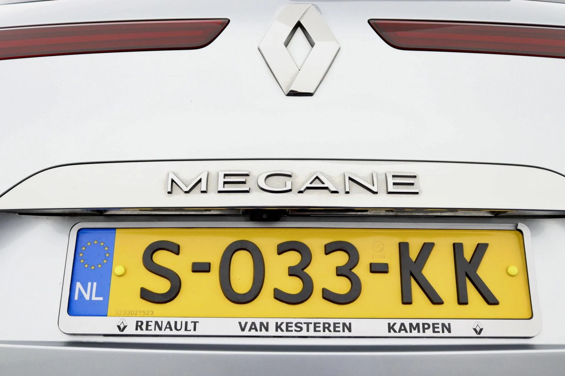Hoofdafbeelding Renault Mégane Estate