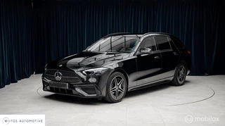 Mercedes C-klasse Estate 300 e AMG Line, Burmester, trekh