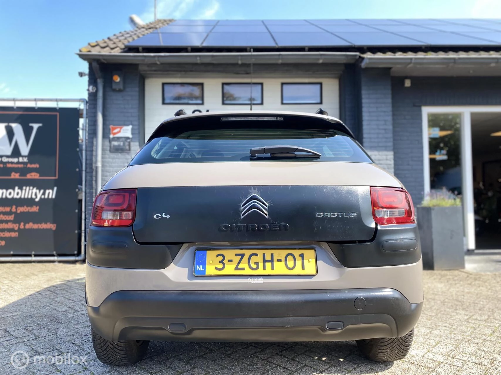 Hoofdafbeelding Citroën C4 Cactus