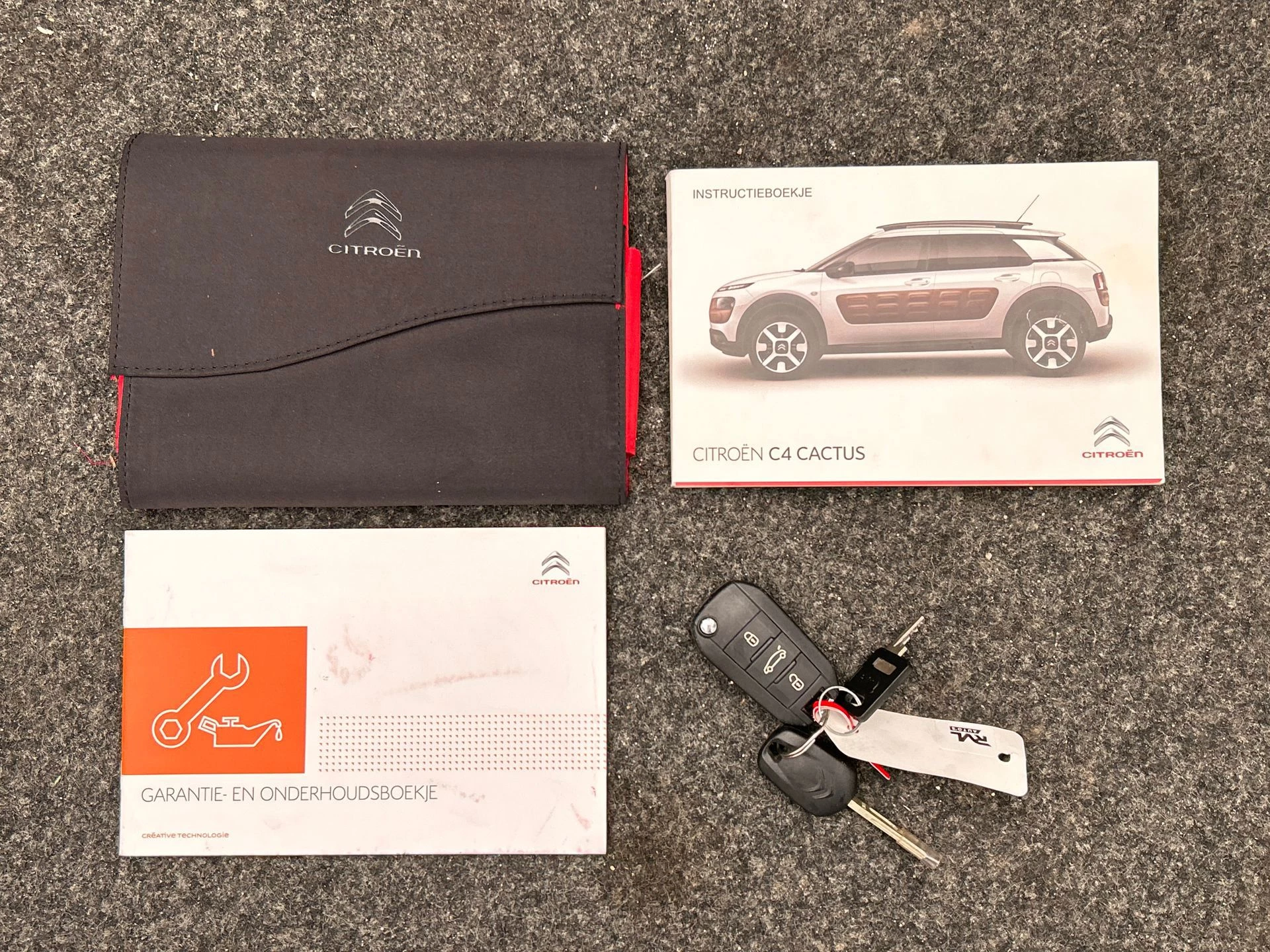 Hoofdafbeelding Citroën C4 Cactus