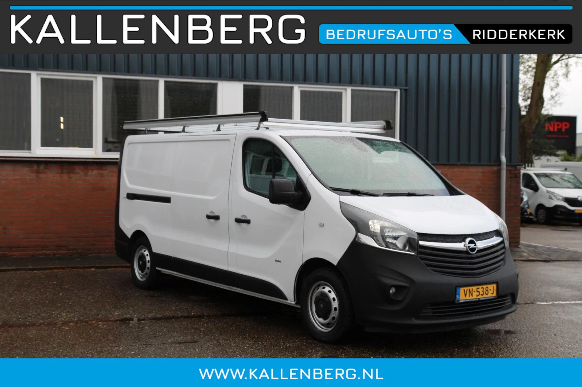 Hoofdafbeelding Opel Vivaro