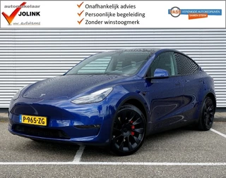 Hoofdafbeelding Tesla Model Y Tesla Model Y Long Range AWD 75kWh I 1e Eig.I Pano I AutoPilot I Incl. BTW I