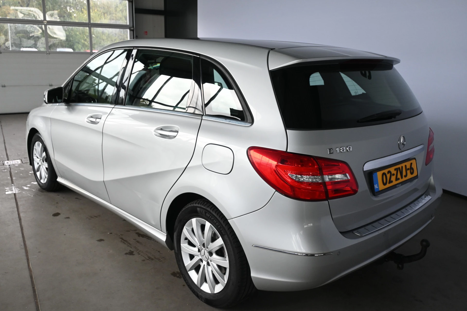 Hoofdafbeelding Mercedes-Benz B-Klasse