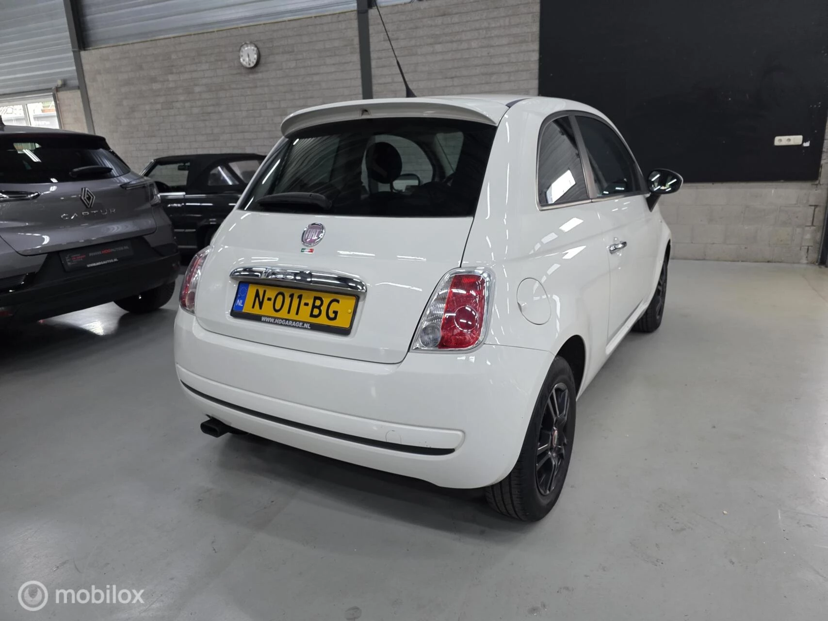 Hoofdafbeelding Fiat 500