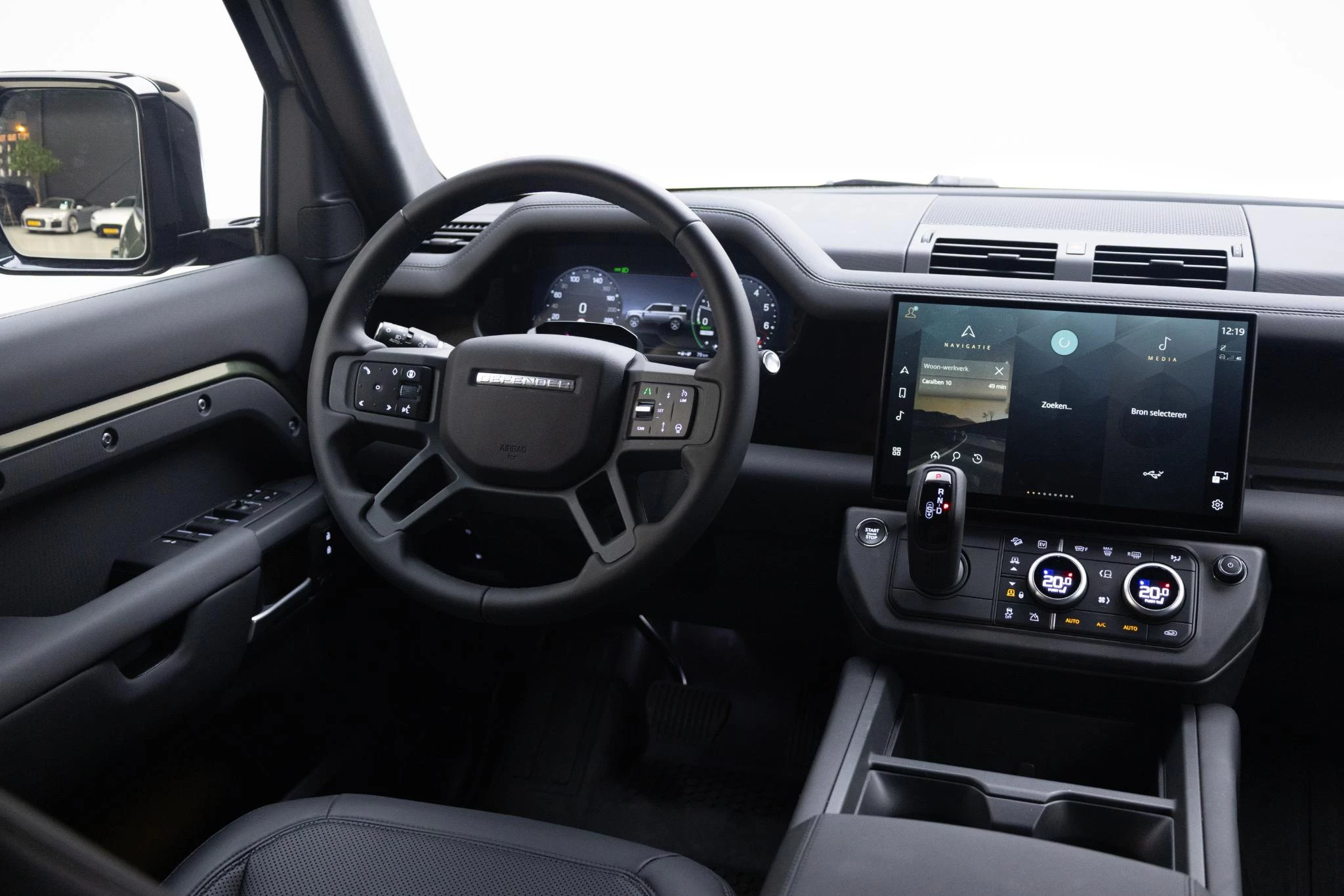 Hoofdafbeelding Land Rover Defender