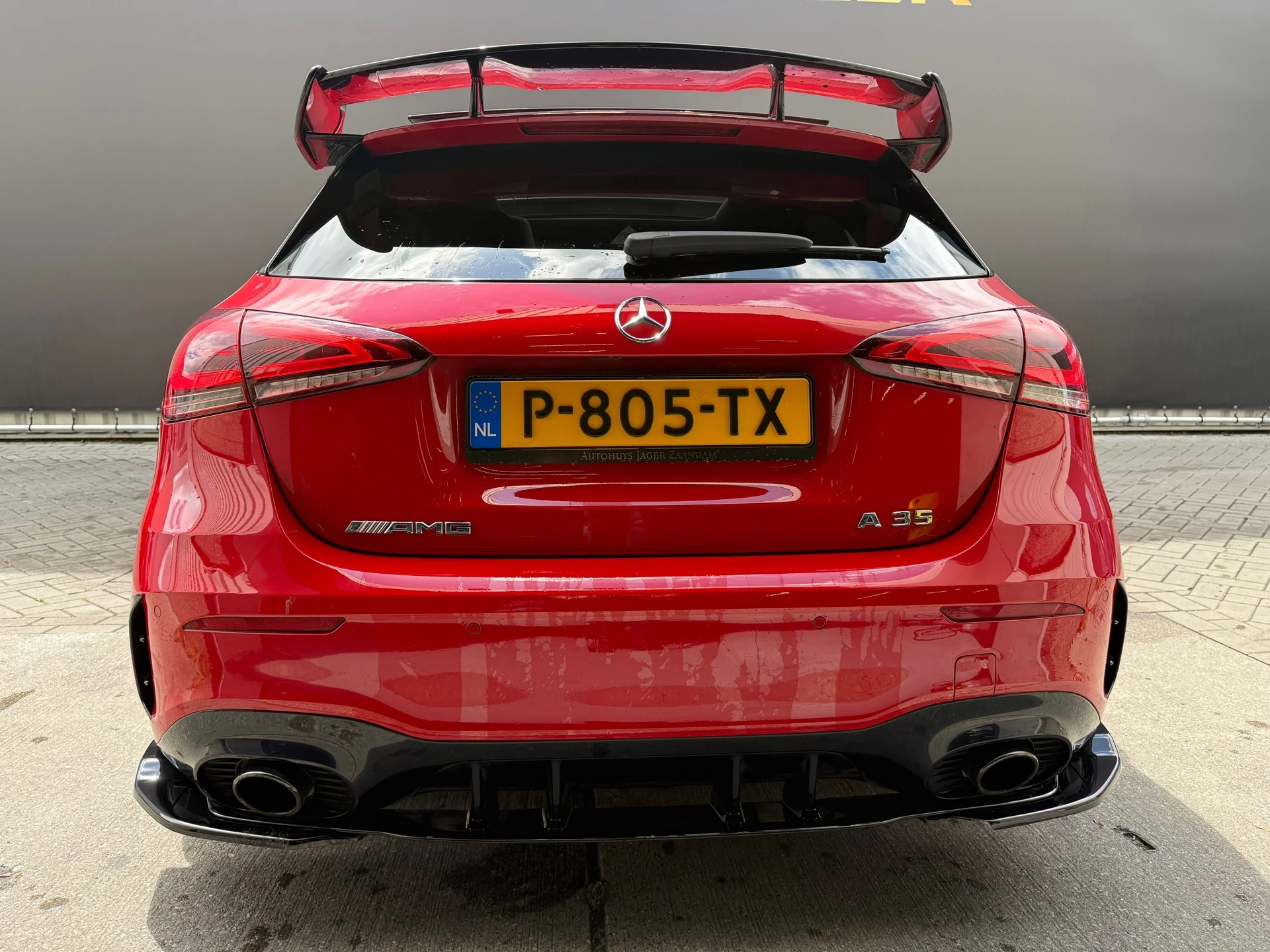 Hoofdafbeelding Mercedes-Benz A-Klasse