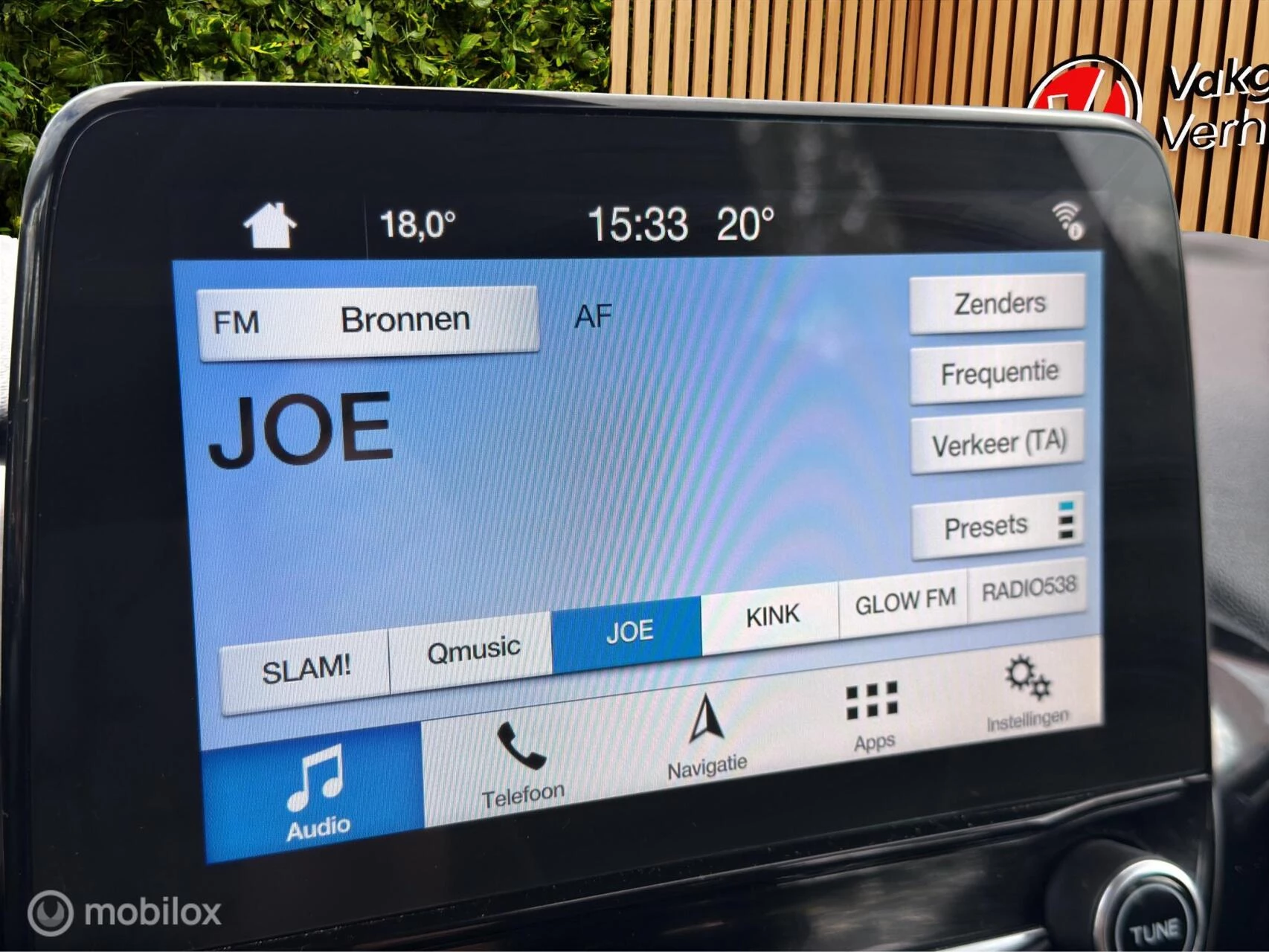 Hoofdafbeelding Ford Fiesta