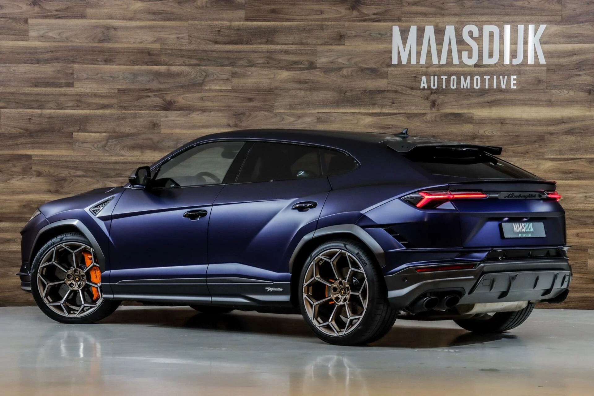 Hoofdafbeelding Lamborghini Urus