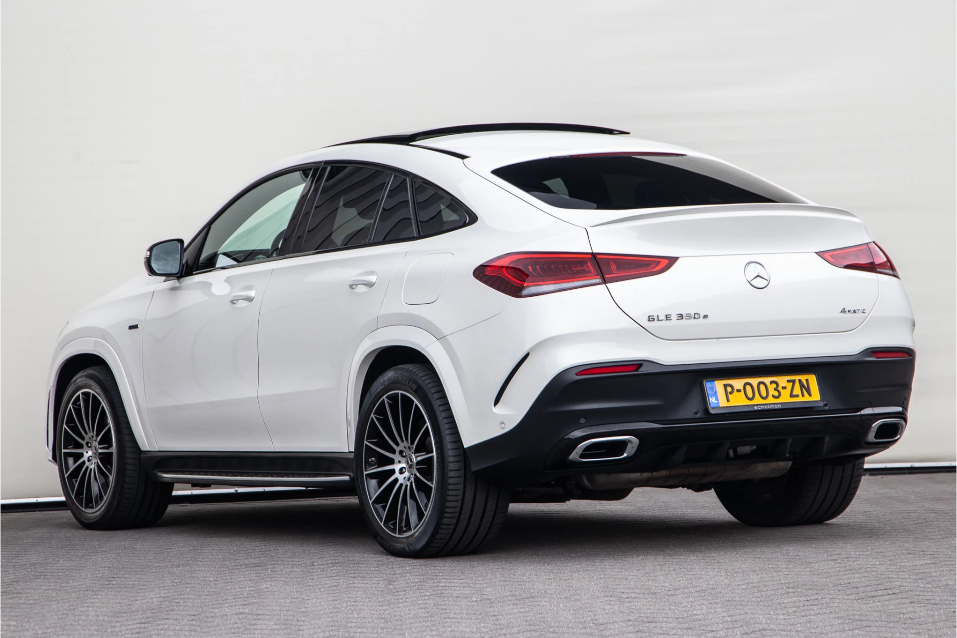 Hoofdafbeelding Mercedes-Benz GLE