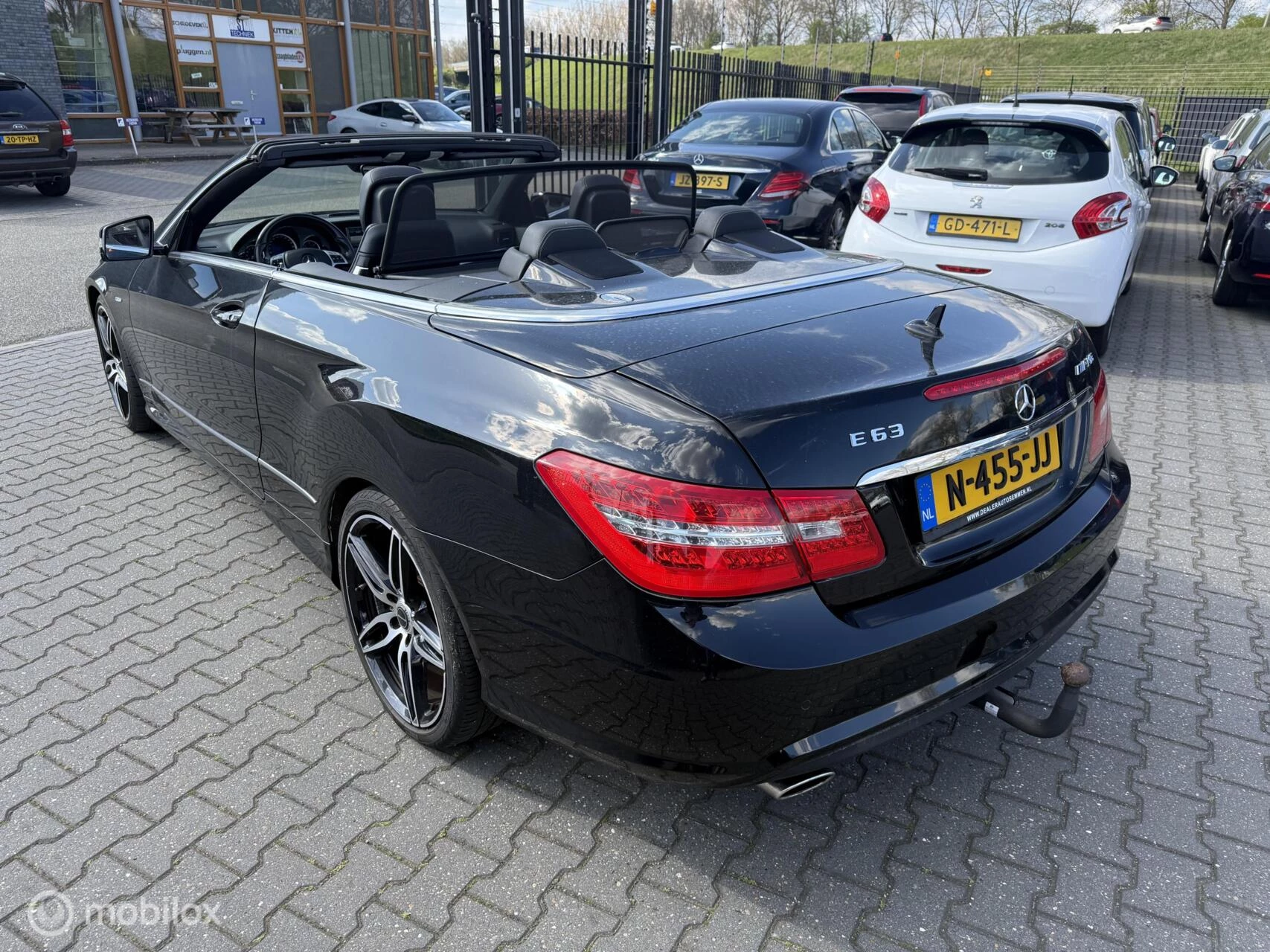 Hoofdafbeelding Mercedes-Benz E-Klasse