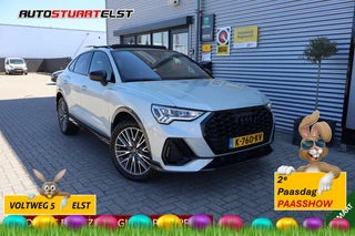Audi Q3 Sportback 35 TFSI S Edition 2e Eigenaar | Dealer Onderh | NL-Auto | BTW | Pano | S-Line | Sfeer | B&O | Donkere Hemel | Vitrual Cockpit | ELek Klep | Navi | PDC | Full Led | Carplay | Climate