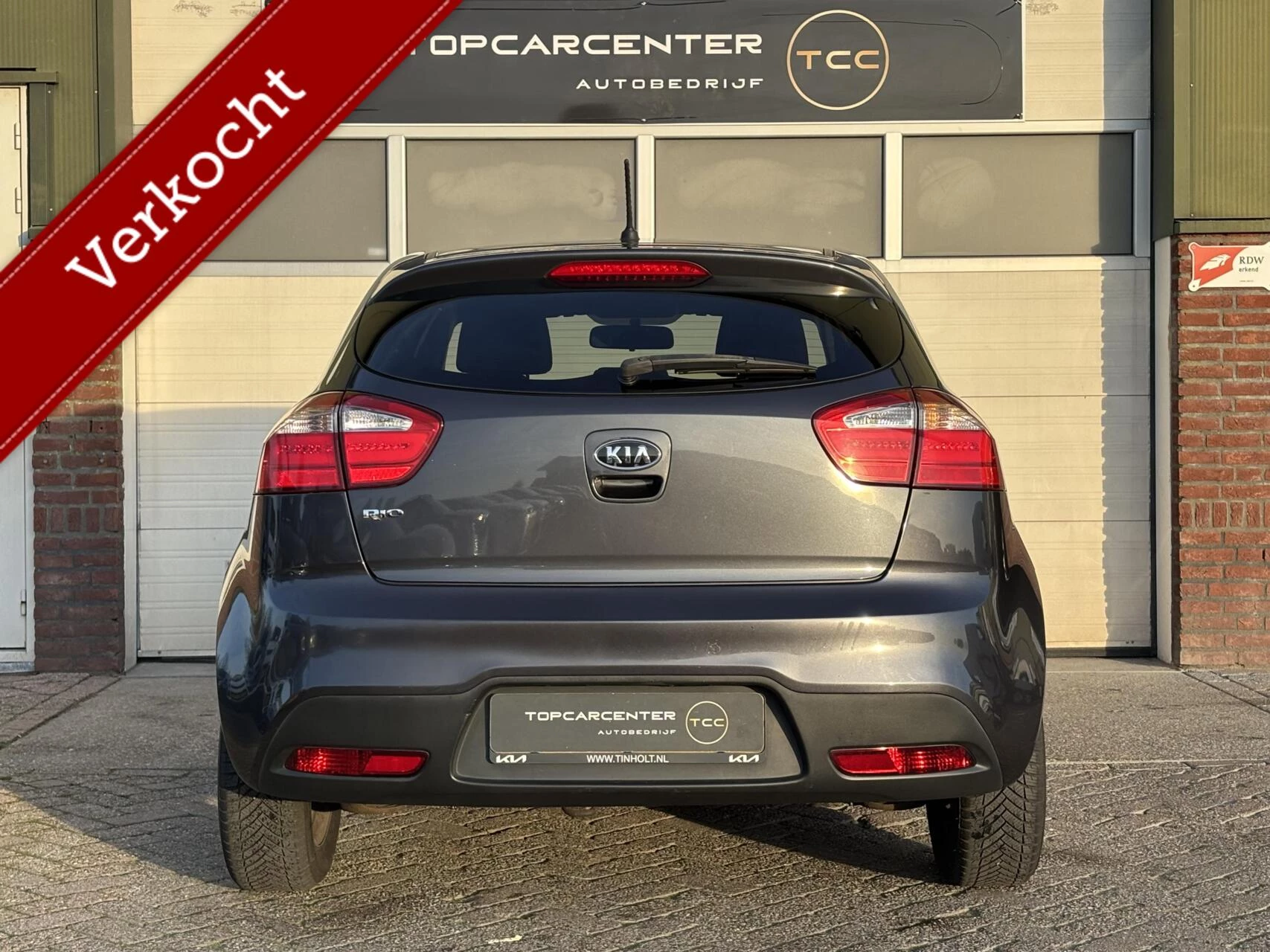 Hoofdafbeelding Kia Rio