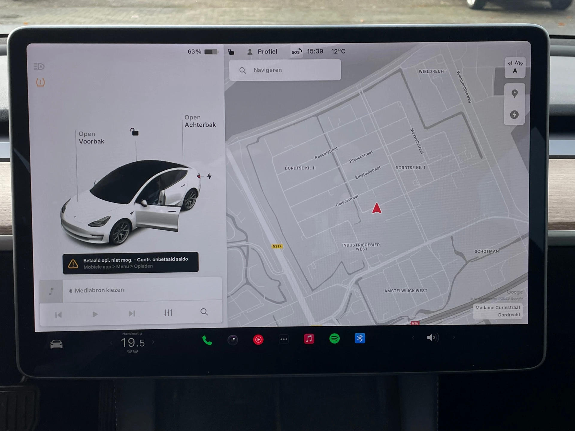 Hoofdafbeelding Tesla Model 3