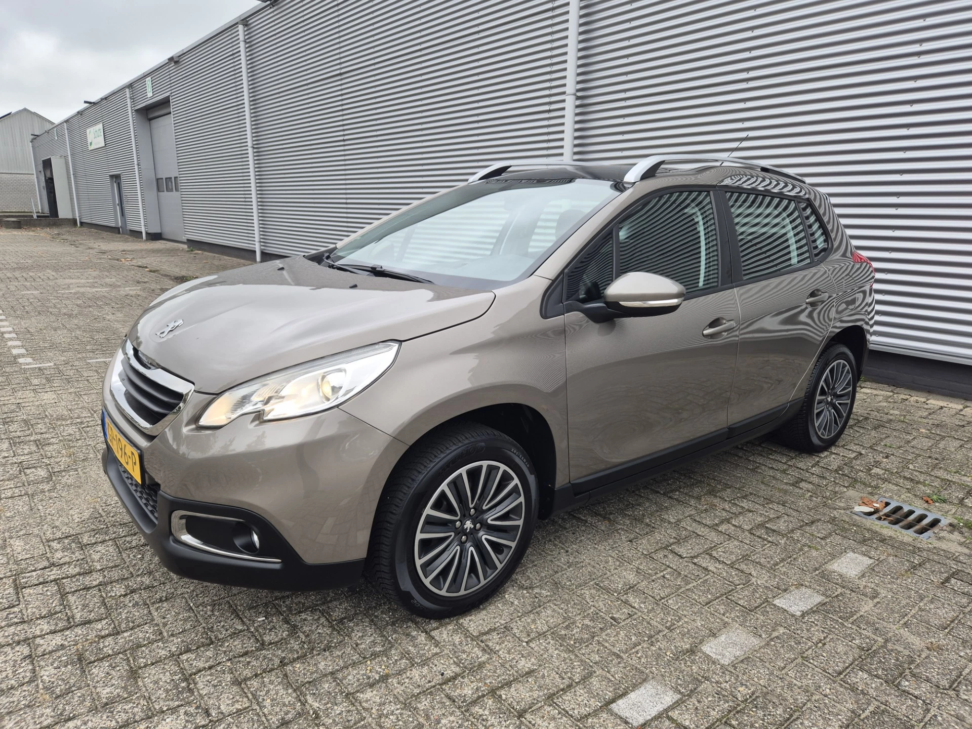 Hoofdafbeelding Peugeot 2008