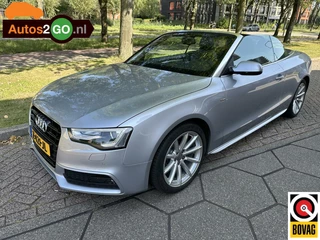 Hoofdafbeelding Audi A5 Audi A5 Cabriolet 1.8 TFSI Sport Edition