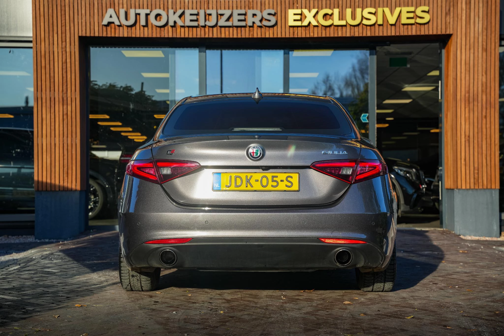 Hoofdafbeelding Alfa Romeo Giulia