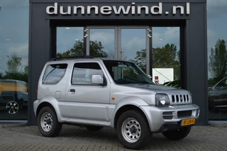 Suzuki Jimny 1.3 JLX 4WD*2de eigenaar*NAP*NL-Auto*ROESTVRIJ