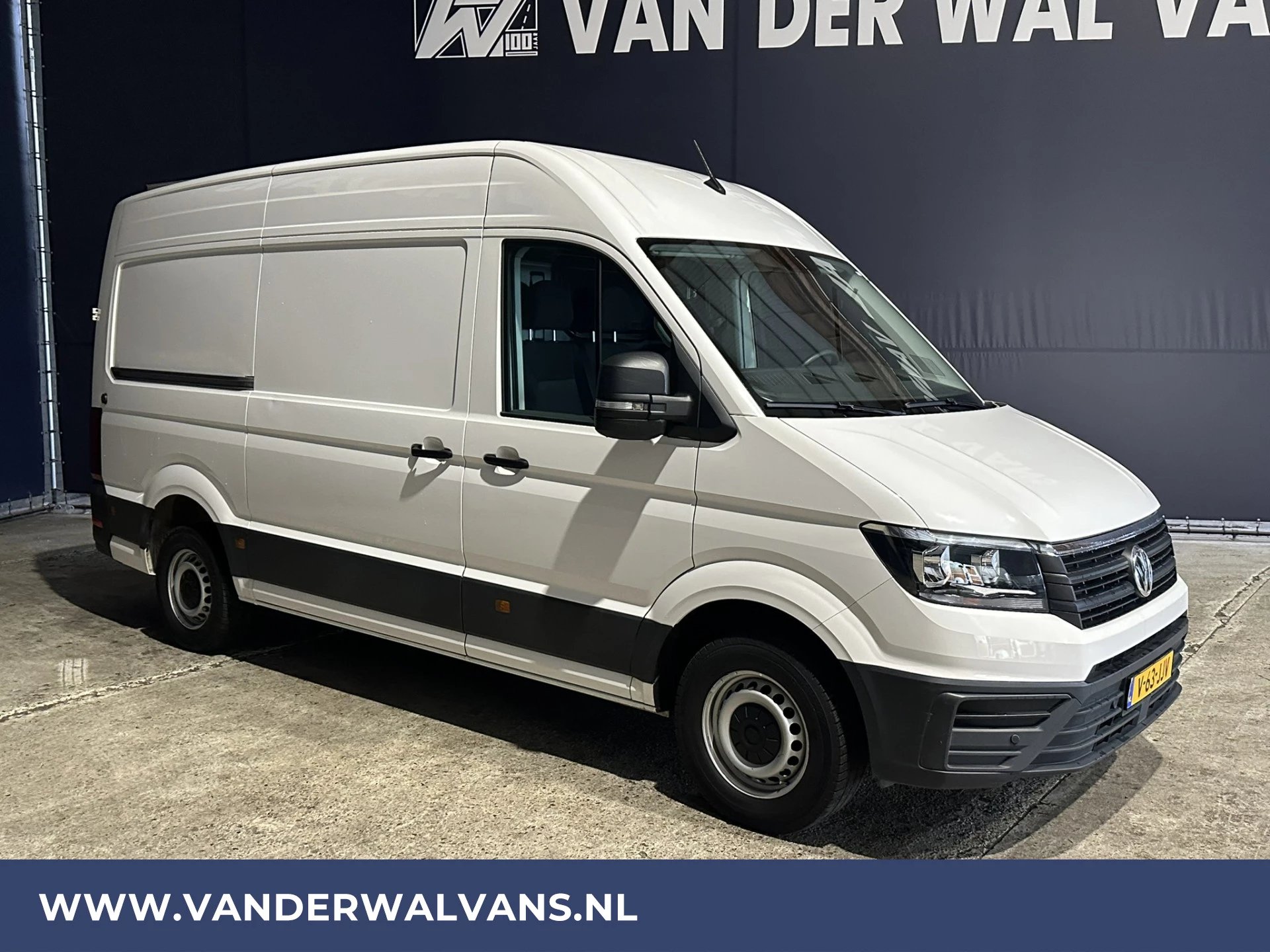 Hoofdafbeelding Volkswagen Crafter