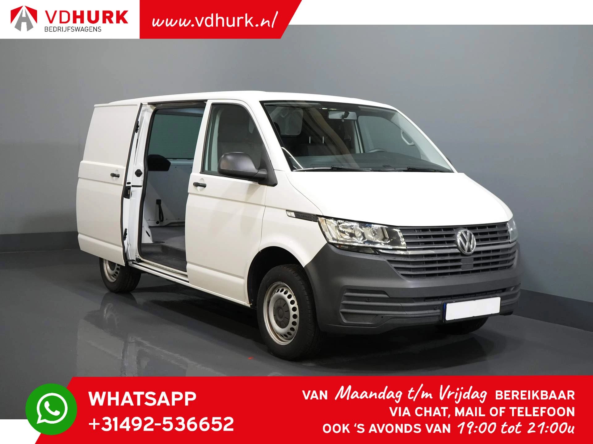 Hoofdafbeelding Volkswagen Transporter