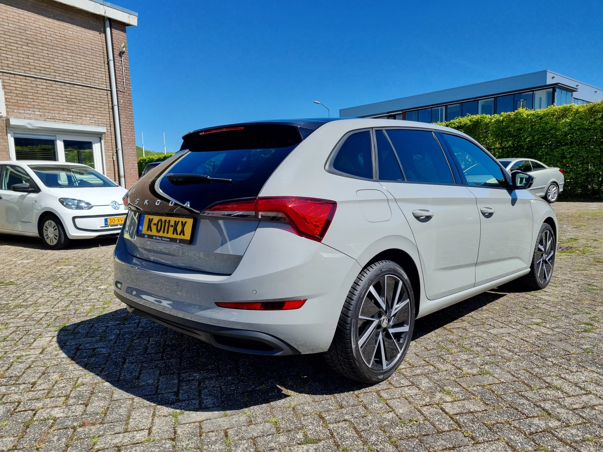 Hoofdafbeelding Škoda Scala