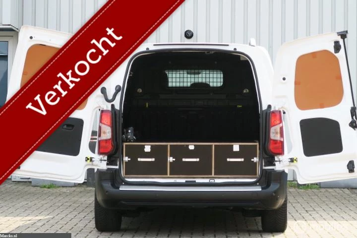 Hoofdafbeelding Citroën Berlingo