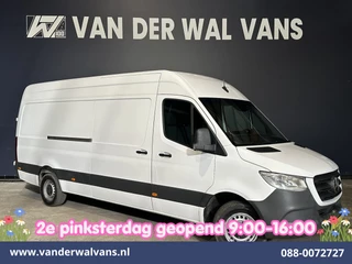 Mercedes-Benz Sprinter 317 CDI 170pk 9G-Tronic Automaat L3H2 Euro6 Airco | Camera | Apple Carplay | Cruisecontrol Android Auto, Chauffeursstoel, Stoelverwarming, Parkeersensoren, Bijrijdersbank