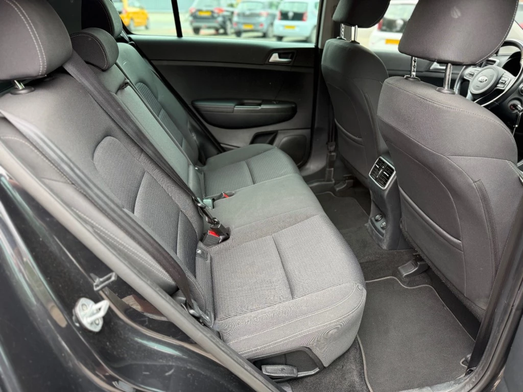 Hoofdafbeelding Kia Sportage