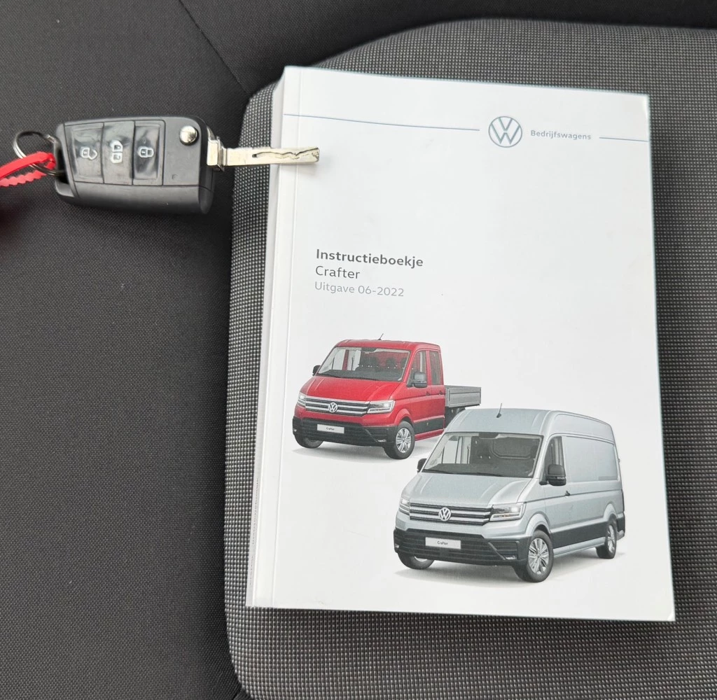 Hoofdafbeelding Volkswagen Crafter