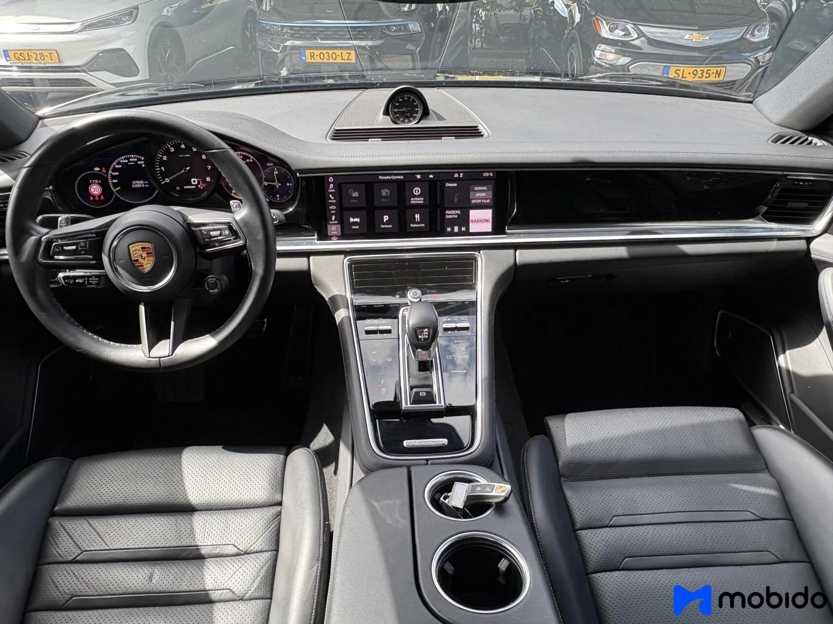 Hoofdafbeelding Porsche Panamera