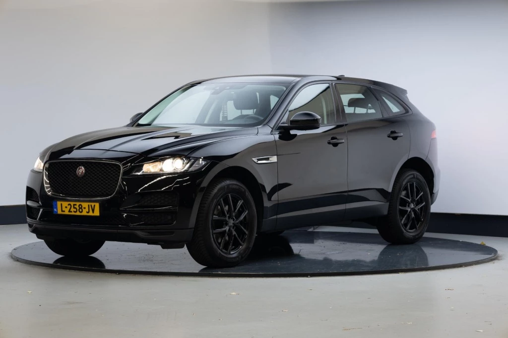 Hoofdafbeelding Jaguar F-PACE