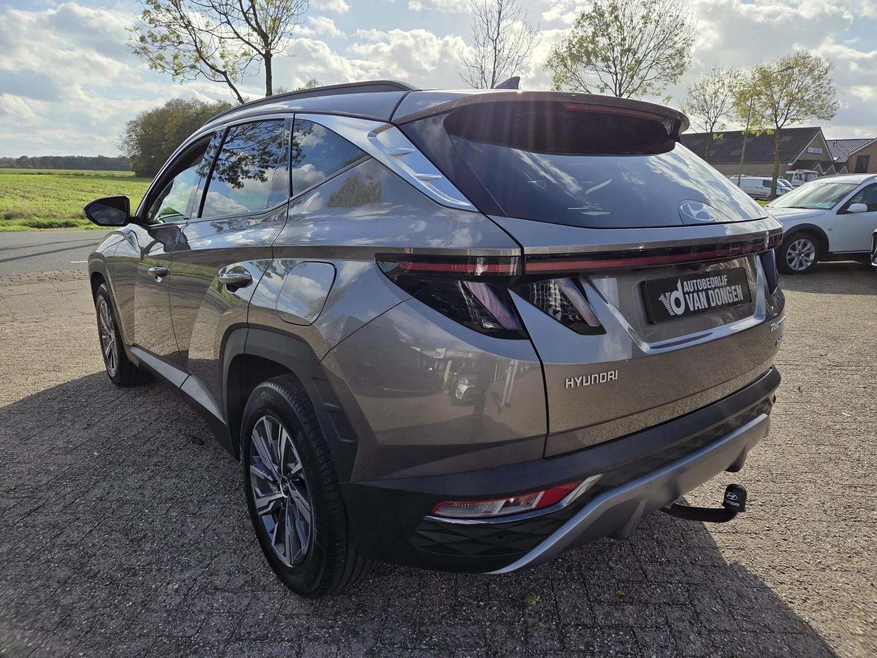 Hoofdafbeelding Hyundai Tucson Hybrid