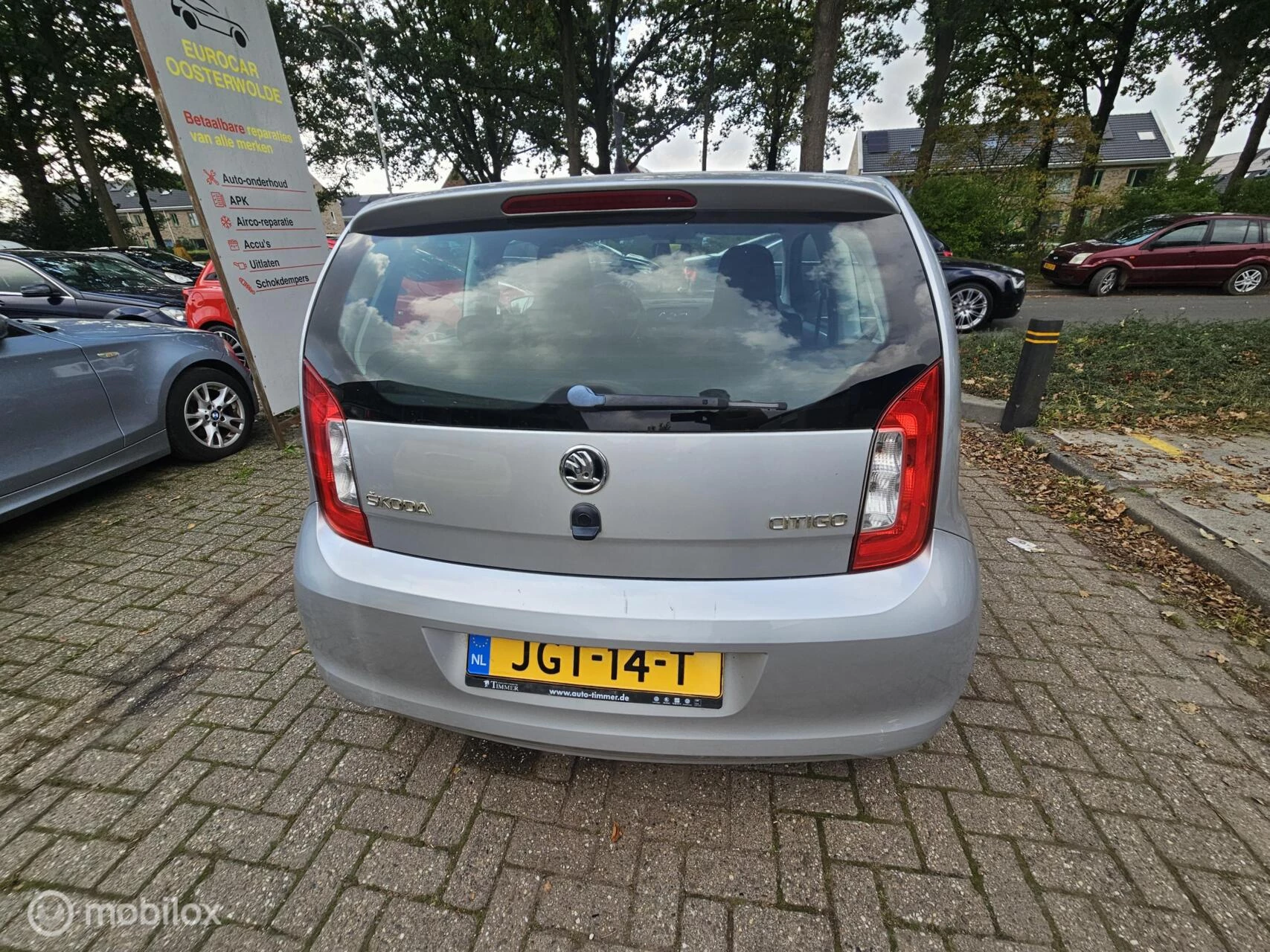 Hoofdafbeelding Škoda Citigo