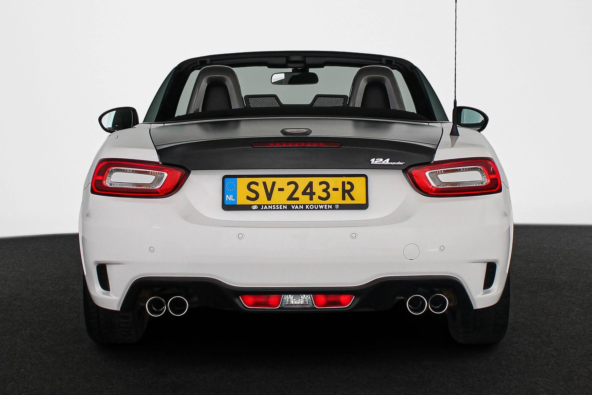 Hoofdafbeelding Abarth 124 Spider